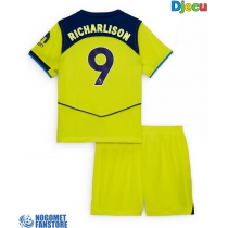 Tottenham Hotspur Richarlison #9 Rezervni Dres za djecu 2025-26 Kratak Rukav (+ Kratke hlače)